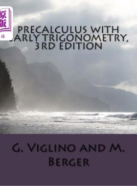 海外直订Precalculus with early trigonometry 3rd edition 早期三角学预测3版