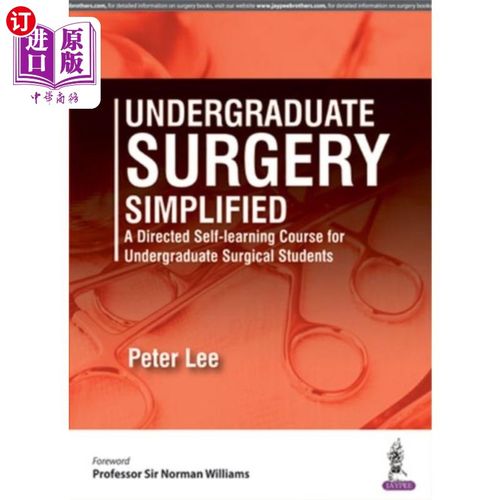 海外直订医药图书Undergraduate Surgery Simplified 本科外科简化