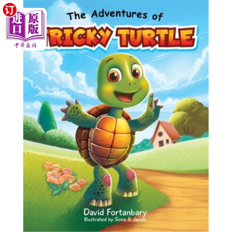 海外直订The Adventures of Tricky Turtle 狡猾的海龟的冒险