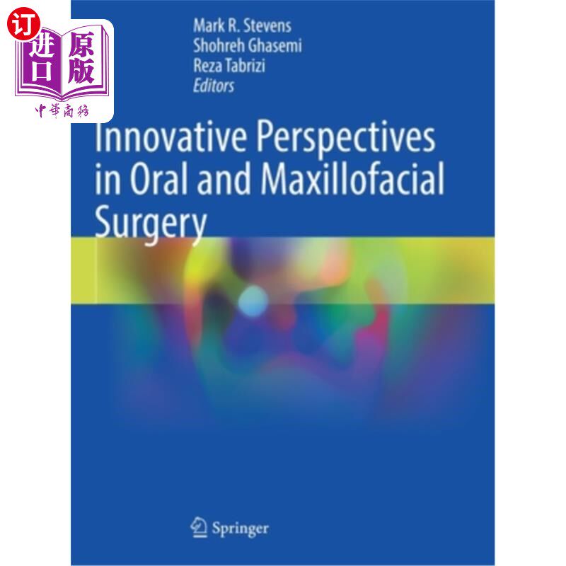 海外直订医药图书Innovative Perspectives in Oral and Maxillofacial Surgery 口腔颌面外科的创新观点