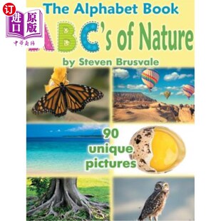 Admirable Alphabet 海外直订The and 字母书ABC ABC with Book Educational Nature