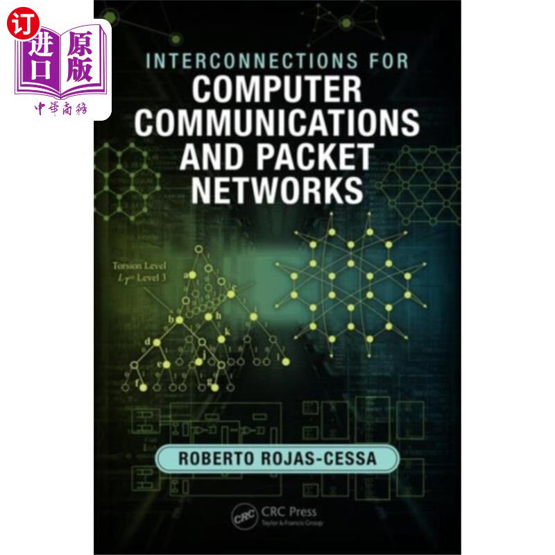 海外直订Interconnections for Computer Communications and... 计算机通信和分组的互连
