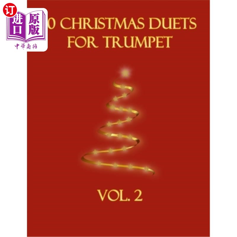 海外直订10 Christmas Duets for Trumpet: Volume 2 10圣诞二重奏小号:卷2