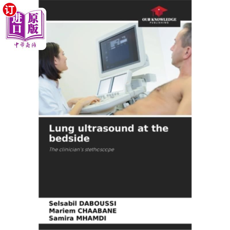 海外直订医药图书Lung ultrasound at the bedside 床边的肺部超声检查