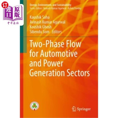 海外直订Two-Phase Flow for Automotive and Power Generati... 汽车和发电行业的两相流