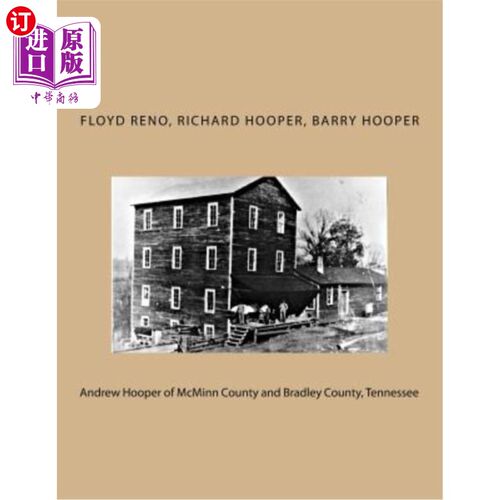 海外直订Andrew Hooper of McMinn County and Bradley County, Tennessee 田纳西州麦克米恩县和布拉德利县的安德鲁·胡珀