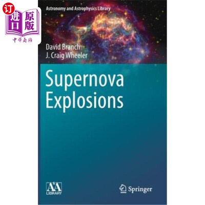 海外直订Supernova Explosions 超新星爆炸