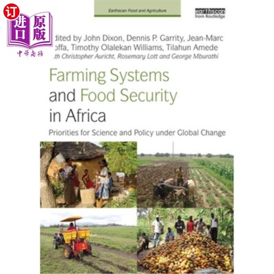 海外直订Farming Systems and Food Security in Africa: Priorities for Science and Policy U 非洲农业系统和粮食安全：全