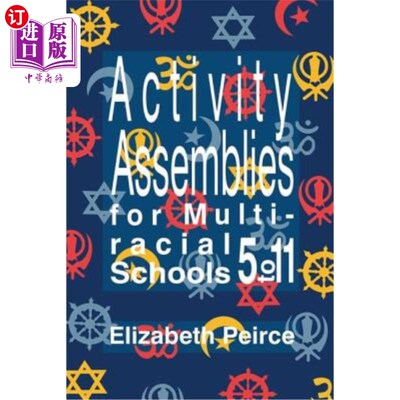 海外直订Activity Assemblies for Multi-Racial Schools 5-11 多种族学校的活动集会5-11