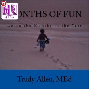 海外直订Months of Fun: Learn the Months of the Year 有趣的月份:了解一年中的月份