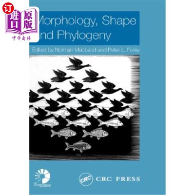 海外直订Morphology, Shape and Phylogeny 形态、形状和系统发育