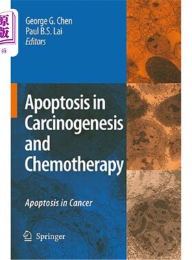 海外直订Apoptosis in Carcinogenesis and Chemotherapy: Apoptosis in Cancer 凋亡在癌变和化疗中的作用:凋亡在癌症中的作