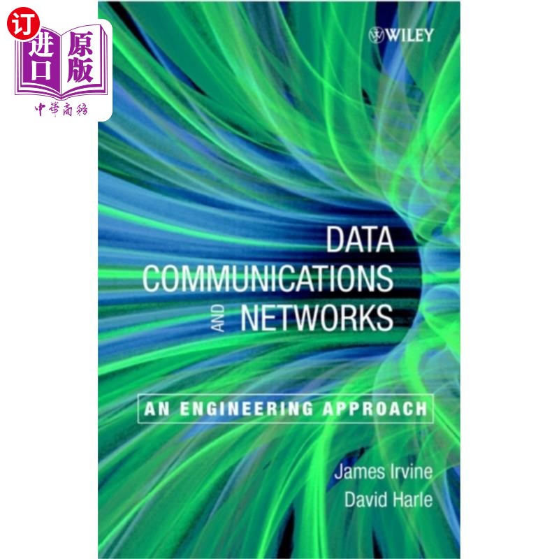 海外直订Data Communications & Networks - An Engineering ... 数据通信与——一种工程方法