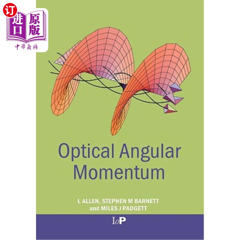 海外直订Optical Angular Momentum 光学角动量