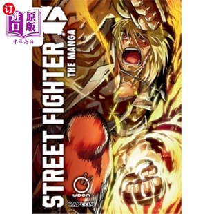 海外直订Street Fighter 6: The Manga 《街头霸王6:漫画