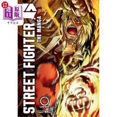海外直订Street Fighter 6: The Manga 《街头霸王6：漫画