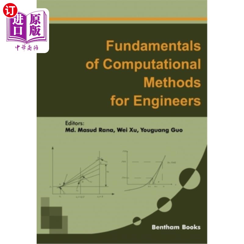 海外直订Fundamentals of Computational Methods for Engineers 《工程师计算方法基础