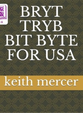 海外直订Bryt Tryb Bit Byte for USA Bryt Tryb位字节用于美国