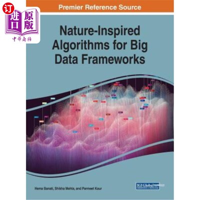海外直订Nature-Inspired Algorithms for Big Data Frameworks 大数据框架的自然启发算法