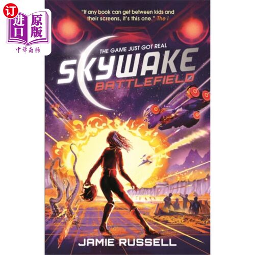 海外直订SkyWake Battlefield 天尾战场