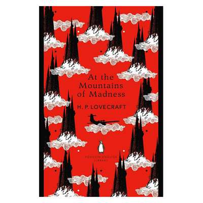 【中商原版】洛夫克拉夫特: 疯狂山脉 英文原版 At the Mountains of Madness 惊悚小说 H.P. Lovecraft