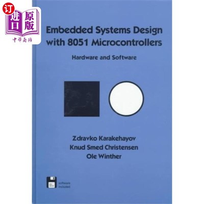 海外直订Embedded Systems Design with 8051 Microcontrolle... 基于8051单片机的嵌入式系统设计