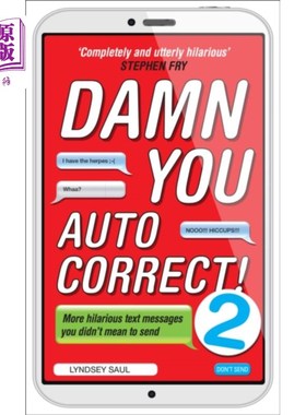 海外直订Damn You Autocorrect! 2 该死的自动更正!2