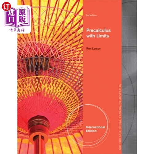 海外直订Precalculus with Limits, International Edition 微积分预演与限制，国际版