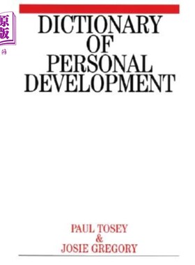 海外直订医药图书Dictionary of Personal Development 个人发展词典