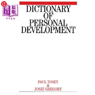 海外直订医药图书Dictionary of Personal Development 个人发展词典