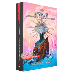 现货 异域风景 多重宇宙冒险之旅 英文原版 Planescape Adventures in the Multiverse Wizards RPG Team【中商原版】