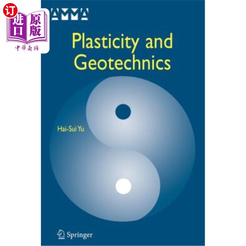 海外直订Plasticity and Geotechnics 塑性与岩土工程