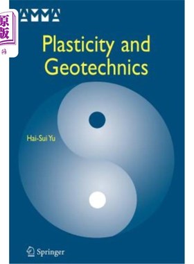 海外直订Plasticity and Geotechnics 塑性与岩土工程