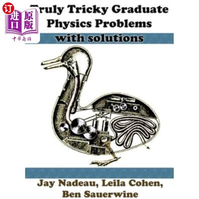 海外直订Truly Tricky Graduate Physics Problems 真正棘手的研究生物理问题