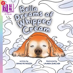 海外直订Bella Dreams of Whipped Cream 贝拉的鲜奶油梦