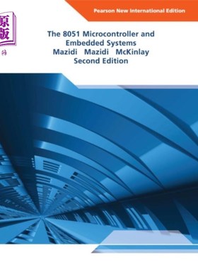 海外直订8051 Microcontroller and Embedded Systems, The