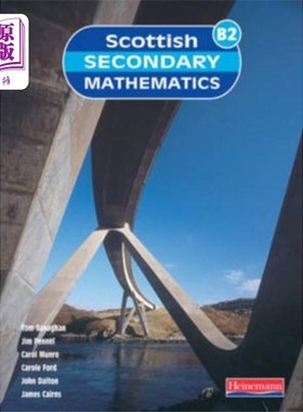海外直订Scottish Secondary Maths Blue 2 Student Book 苏格兰中学数学蓝色2学生用书
