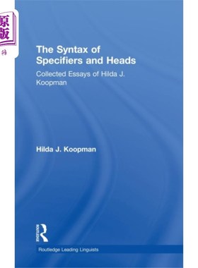 海外直订Syntax of Specifiers and Heads 说明符和头的语法