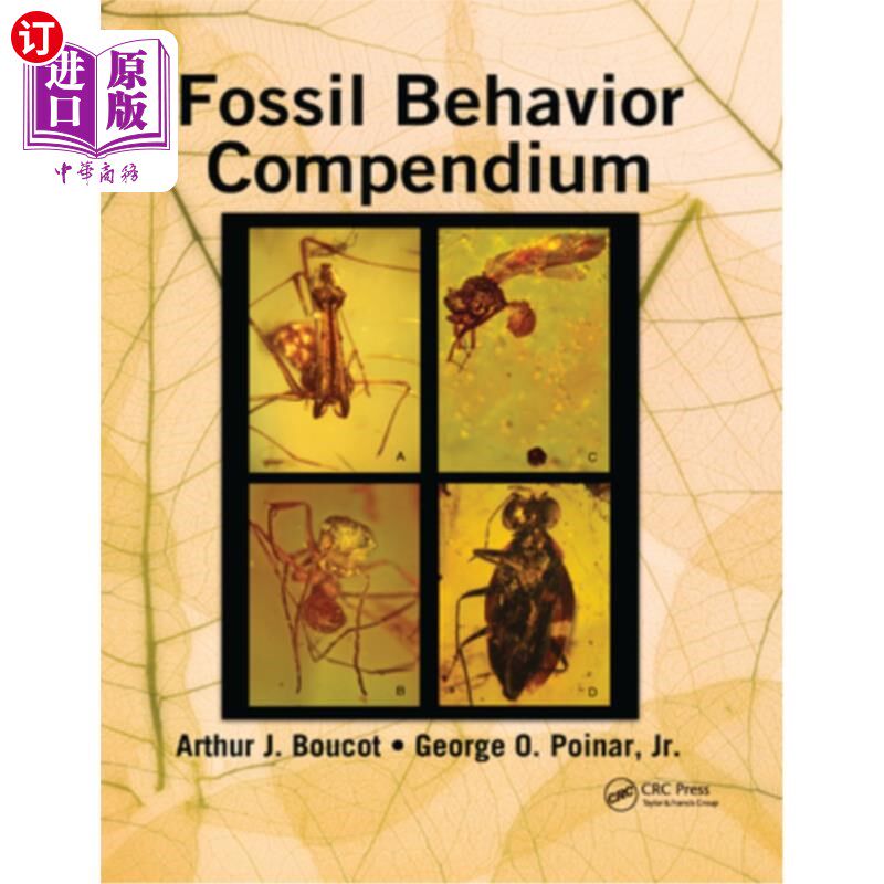 海外直订Fossil Behavior Compendium 化石行为纲要