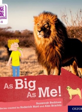 海外直订Oxford Reading Tree Explore with Biff, Chip and ... 牛津阅读树探索与Biff, Chip和Kipper:牛津1级:像我一样大!