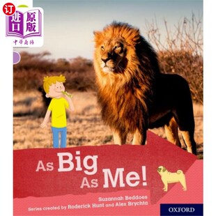 海外直订Oxford Reading Tree Explore with Biff, Chip and ... 牛津阅读树探索与Biff, Chip和Kipper:牛津1级:像我一样大!
