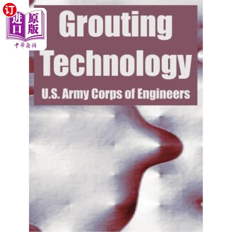 海外直订Grouting Technology 灌浆技术