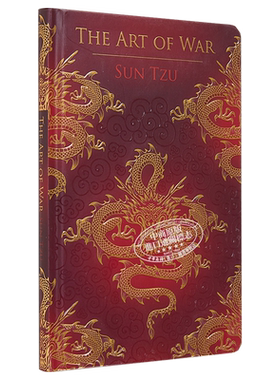 预售 孙子兵法 英文原版 Chiltern Classic The Art of War 孙武 Sun Tzu 军事著作 国学精髓 奇尔顿出版 精美插图【中商原版】