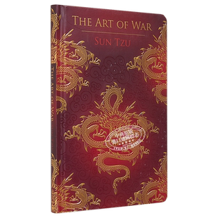 孙子兵法 英文原版 Chiltern Classic The Art of War 孙武 Sun Tzu 军事著作 国学精髓 奇尔顿出版 精美插图【中商原版】