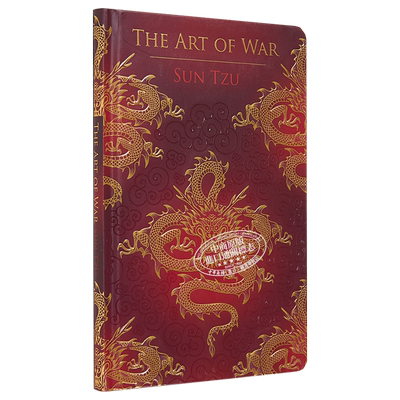 孙子兵法 英文原版 Chiltern Classic The Art of War 孙武 Sun Tzu 军事著作 国学精髓 奇尔顿出版 精美插图【中商原版】