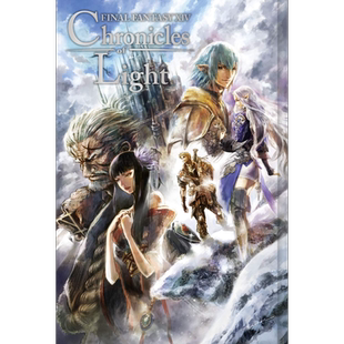 最终幻想 14 光之回顾录 日文原版 FINAL FANTASY XIV　光の回顧録 Chronicles of Light【中商原版】