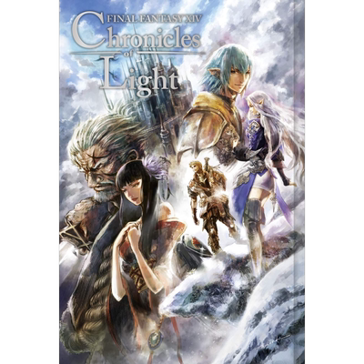 最终幻想 14 光之回顾录 日文原版 FINAL FANTASY XIV　光の回顧録 Chronicles of Light【中商原版】
