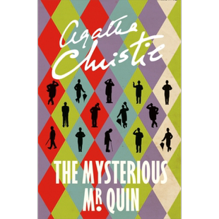 预售 阿加莎系列 神秘的奎恩先生 The Mysterious Mr Quin 英文原版 Agatha Christie 推理悬疑惊悚小说【中商原版】