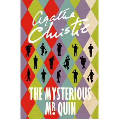 阿加莎系列 神秘的奎恩先生 The Mysterious Mr Quin 英文原版 Agatha Christie 推理悬疑惊悚小说【中商原版】