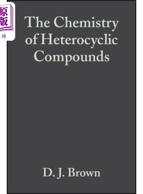 现货 杂环化合物的化学 第24卷 稠合嘧啶 第3部分 蝶啶 Fused Pyrimidines, Vol. 24, Pt. 3, Pteridines 英文原